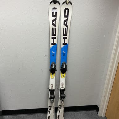 Used Head THE LINK PRO Mens DH Ski/Binding White And Black 160 cm 11855-S000195208