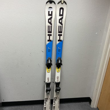 Used Head THE LINK PRO Mens DH Ski/Binding White And Black 160 cm 11855-S000195208