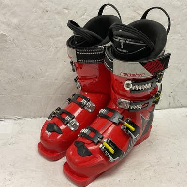 Used Atomic REDSTER WC 70 Mens DH Ski Boot Black And Red 265 MP - M08.5 - W09.5 11855-S000195205