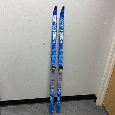 Used VISTA XC JUNIOR Boys XC Ski/Binding Royal Blue And White 140 cm 11855-S000195196