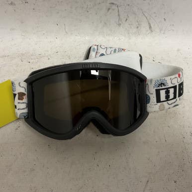 Used BLIZ GOGGLES Snow Goggles Youth White And Black 11855-S000195305