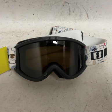 Used BLIZ GOGGLES Snow Goggles Youth White And Black 11855-S000195305