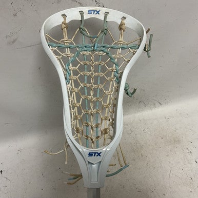 Used STX CRUX 100 Wmn Atk/Mid Complete Stick Royal Blue 11855-S000195293