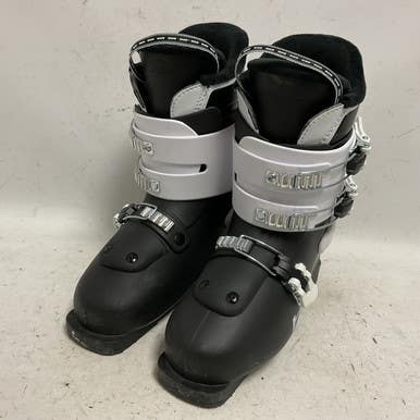 Used Head Z3 Boys DH Ski Boot Black And White 235 MP - J05.5 - W06.5 11855-S000195276