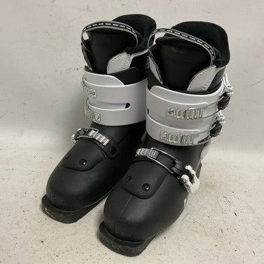 Used Head Z3 Boys DH Ski Boot Black And White 235 MP - J05.5 - W06.5 11855-S000195276