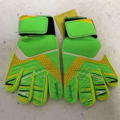 Used JALUNTH Soccer Goalie Gloves Black 5 11855-S000195273