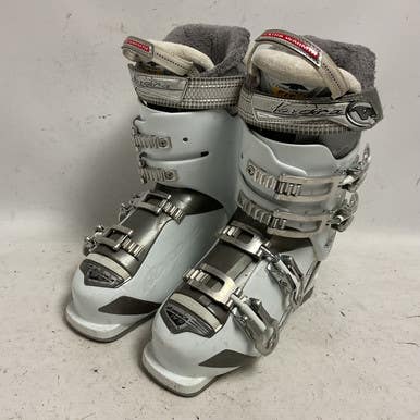 Used Nordica CRUISE 55W Womens DH Ski Boot White And Grey 245 MP - M06.5 - W07.5 11855-S000195274
