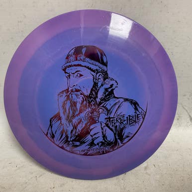 Used Infinite Discs THE TERRIBLE Disc Golf Driver Purple 175g 11855-S000195272