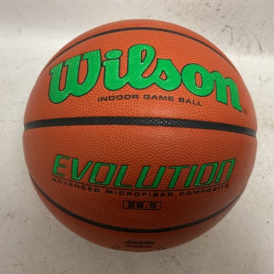Used Wilson EVOLUTION Basketball Womens Indoor Orange 28 1/2" 11855-S000195271