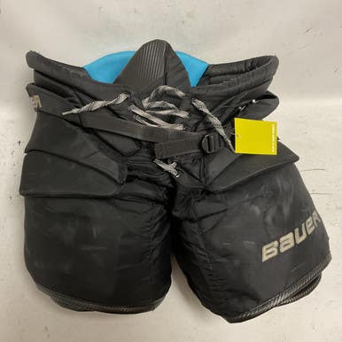 Used Bauer REACTOR 9000 Senior Goalie Pant Black MD 11855-S000195270