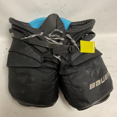 Used Bauer REACTOR 9000 Senior Goalie Pant Black MD 11855-S000195270