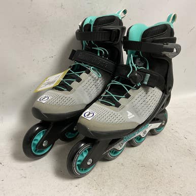 Used Rollerblade ZETRABLADE ELITE W Senior Rec Fitness Skates Black Senior 8 11855-S000195265