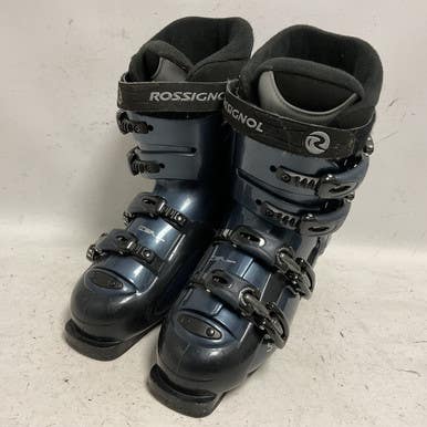 Used Rossignol SAPHIR Womens DH Ski Boot Navy Blue 265 MP - M08.5 - W09.5 11855-S000195258