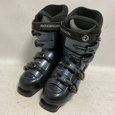 Used Rossignol SAPHIR Womens DH Ski Boot Navy Blue 265 MP - M08.5 - W09.5 11855-S000195258