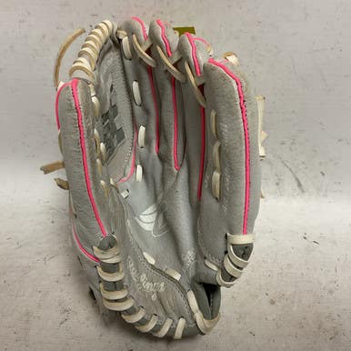 Used Rawlings Sure Catch CSB100P Fastpitch Glove RH Throw Grey 10" 11855-S000195250