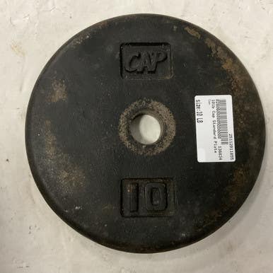 Used Cap Standard Plate 10 lb 11855-S000195243