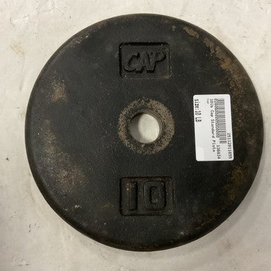 Used Cap Standard Plate 10 lb 11855-S000195244