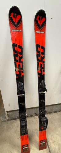 Rossignol 140 cm Hero Jr Pro Multievent Skis With Bindings (Used)