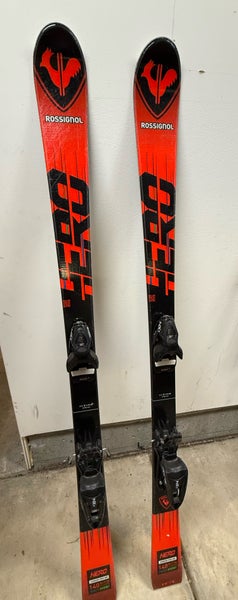 Rossignol 140 cm Hero Jr Pro Multievent Skis With Bindings (Used)