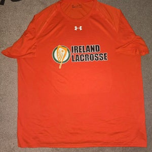 Ireland Lacrosse Under Armour Team Issued Work Out Wicking Shirt 2XL
