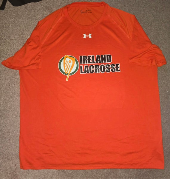 Ireland Lacrosse Under Armour Team Issued Work Out Wicking Shirt 2XL