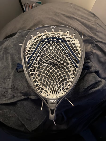 Adult STX Eclipse 3 Strung Goalie Head (New)