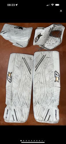 30" 2020 Brian's Gnetik X Regular Goalie Full Set (Used)
