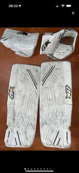 30" 2020 Brian's Gnetik X Regular Goalie Full Set (Used)