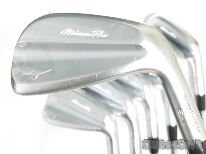 Mizuno PRO S-1 Irons Forged KBS $-Taper 130 X-Flex 4-P 1 UP .. NEW