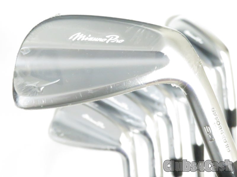 Mizuno PRO S-1 Irons Forged KBS $-Taper 130 X-Flex 4-P 1 UP .. NEW