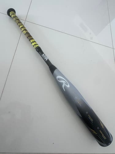 2023 Rawlings Icon Composite USABat Certified Bat (-10) 20 oz 30" (Used)