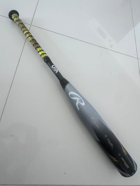 2023 Rawlings Icon Composite USABat Certified Bat (-10) 20 oz 30" (Used)