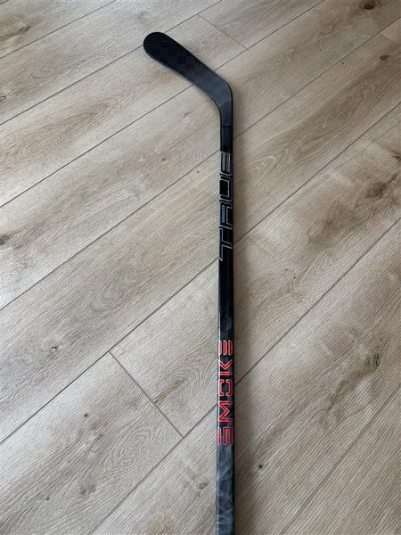 Youth True HZRDUS Smoke Left Hand Hockey Stick T92 Less Than 30 Flex (Used)
