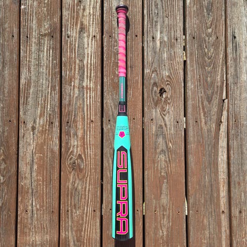 2025 Louisville Slugger Supra Composite USSSA Certified Bat (-8) 22 oz 30" (Used)