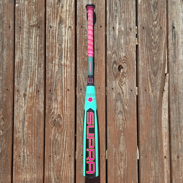 2025 Louisville Slugger Supra Composite USSSA Certified Bat (-8) 22 oz 30" (Used)