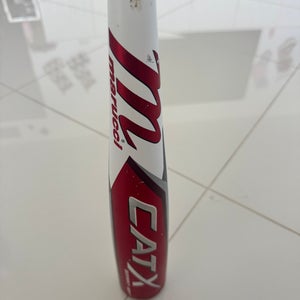 2025 Marucci x DK CATX Alloy USSSA Certified Bat (-5) 25 oz 30" (Used)