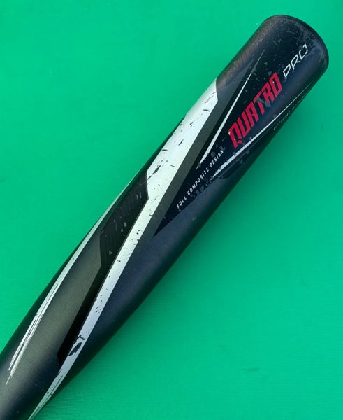 2022 Rawlings Quatro Pro Composite Bat BBCOR Certified (-3) 30 oz 33"