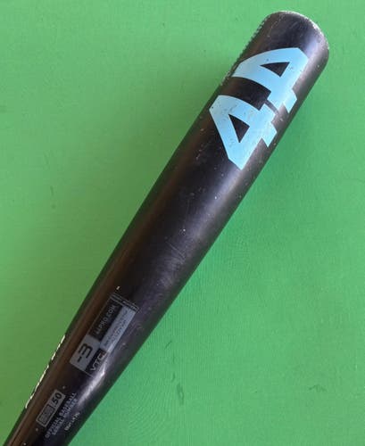44 Pro Custom Alloy XP Bat BBCOR Certified (-3) 28 oz 31"