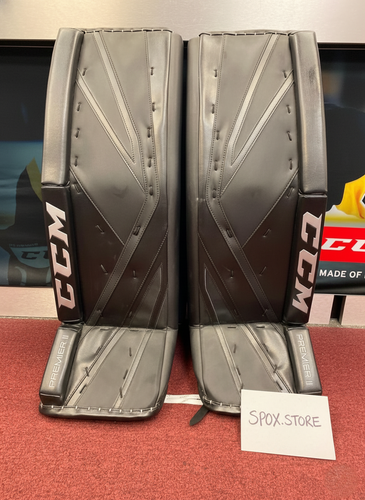 CCM Premier II Pro Goalie Leg Pads – Senior 35+1” | Brand New | Elite Performance (READ DESCRIPTION)