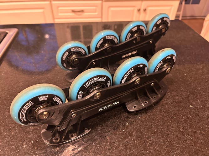 Marsblade Inline Skates Size 9 (Used)