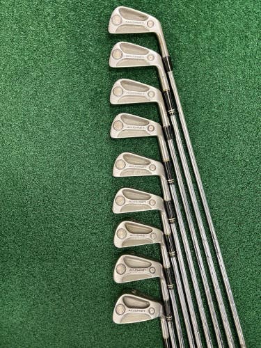 Titleist Acushnet AC 108 Iron Set 2-PW Men's Right Hand Stiff Flex Steel Shafts