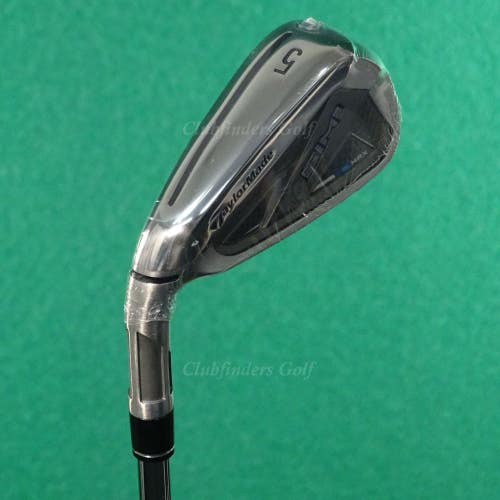 NEW LH TaylorMade SIM2 Max Single 5 Iron KBS Max MT 85 Steel Stiff
