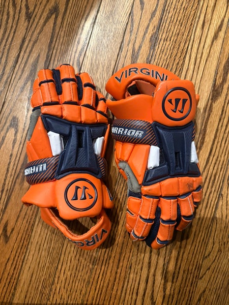 UVA Lacrosse Team Issued Warrior Gloves