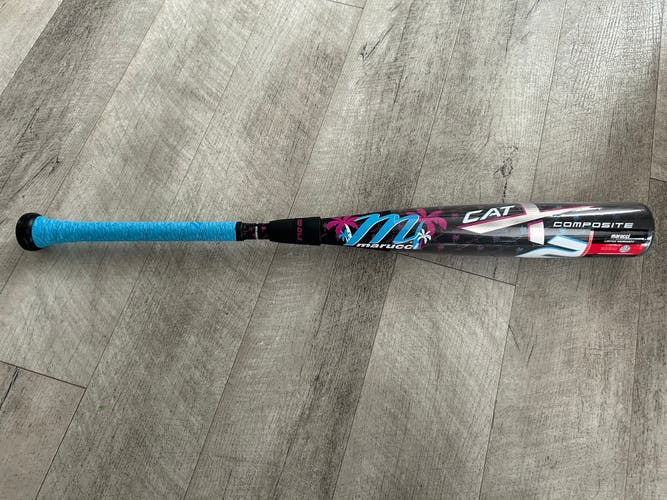 NEW - RARE
- Marucci CATX2 COMPOSITE Vice USSSA Bat (-10) 20 oz 30"