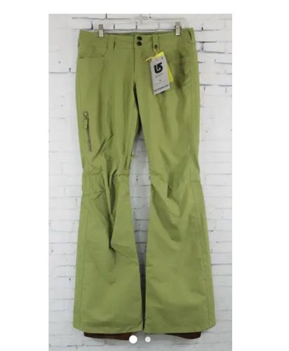 Burton Womens ski pants Small Algae