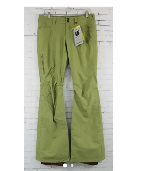 Burton Womens ski pants Small Algae
