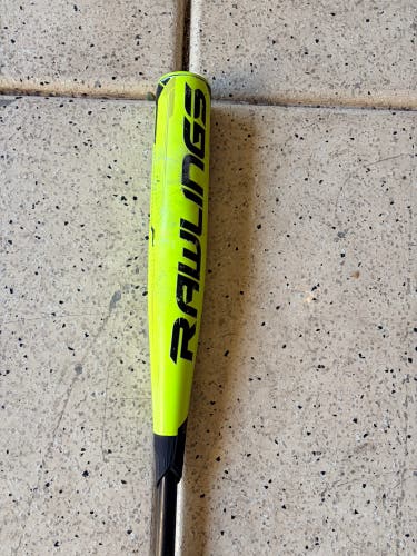 2017 Rawlings Quatro Composite BBCOR Certified Bat (-3) 30 oz 33" (Used)