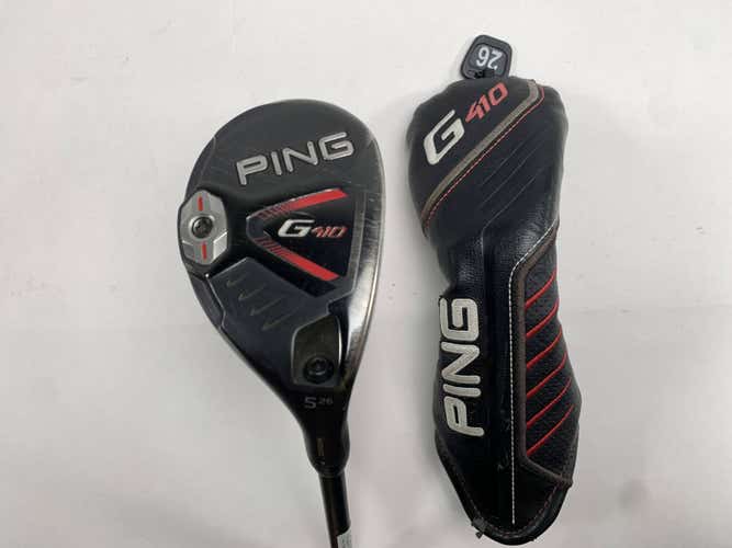 Ping G410 5 Hybrid 26* Alta CB 70g Senior Graphite Mens RH HC