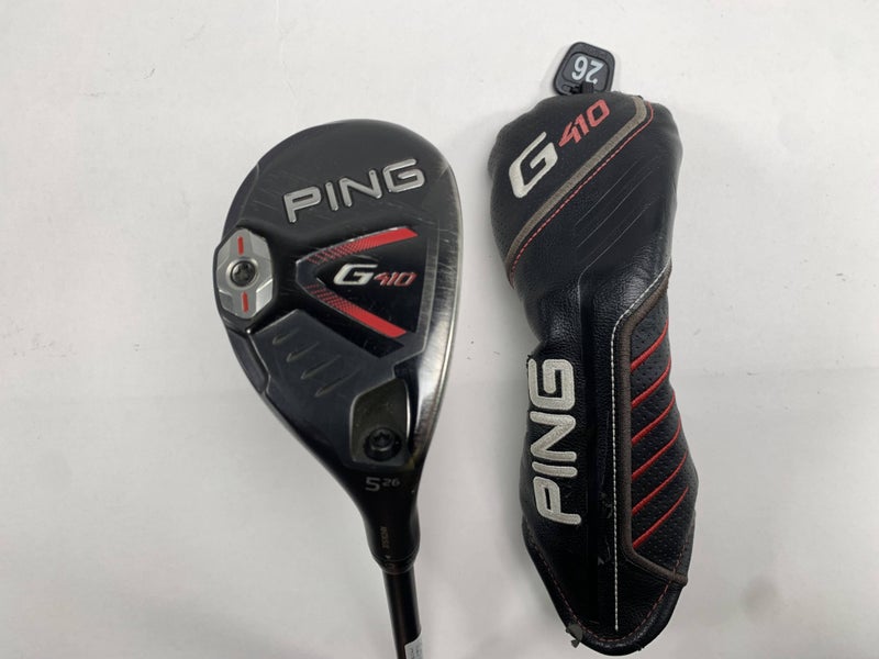 Ping G410 5 Hybrid 26* Alta CB 70g Senior Graphite Mens RH HC