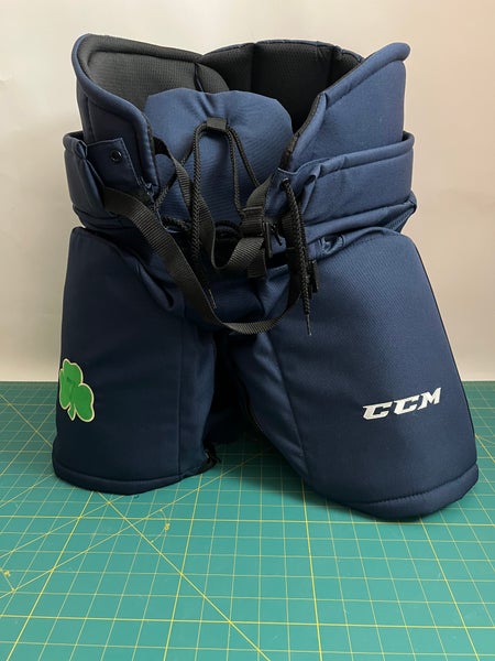 Notre Dame Senior Medium CCM HP32 Hockey Pants Pro Stock (New)